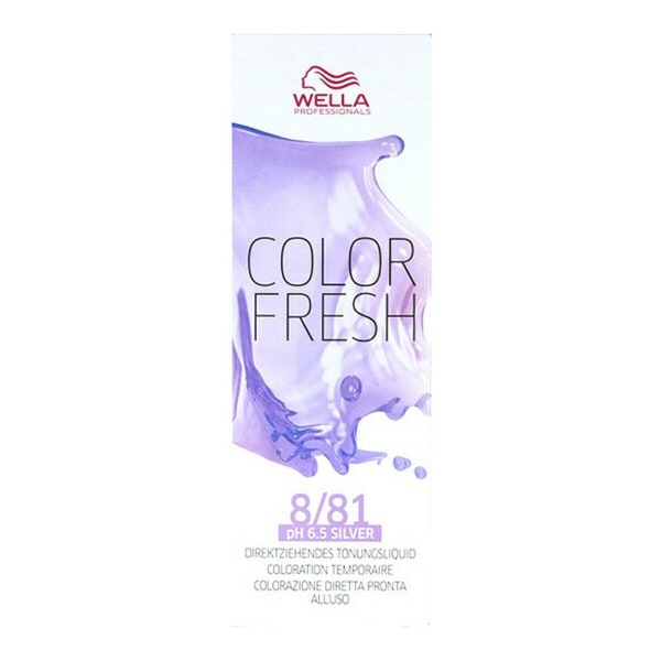Semi-permanent farge Color Fresh Wella Color Fresh 8/81 (75 ml)