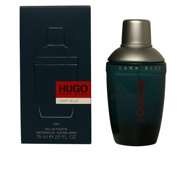 Parfyme Herre Hugo Boss Hugo Dark Blue EDT (75 ml)