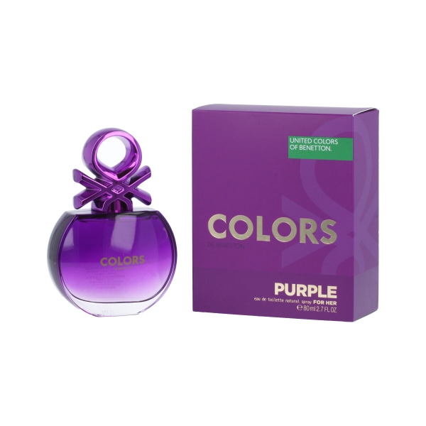 Parfym Damer Benetton EDT Colors De Benetton Purple (80 ml)