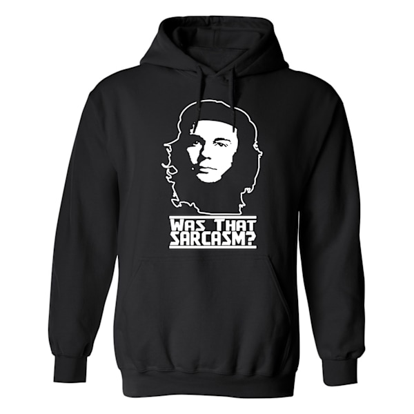 Was That Sarcasm - Hettegenser / Genser - HERRE Svart - 5XL