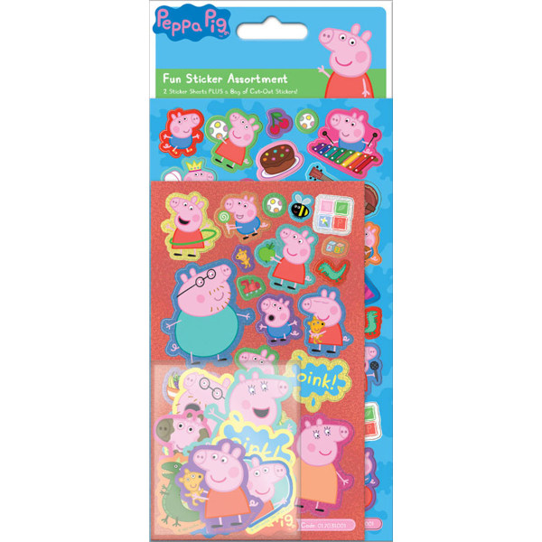 PEPPA PIG PACK STICKERS