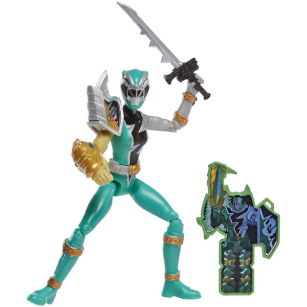Power Rangers Dnf Green Ranger