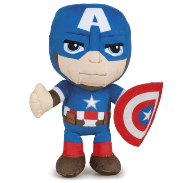 Marvel Avengers Captain America plysjleketøy 30 cm