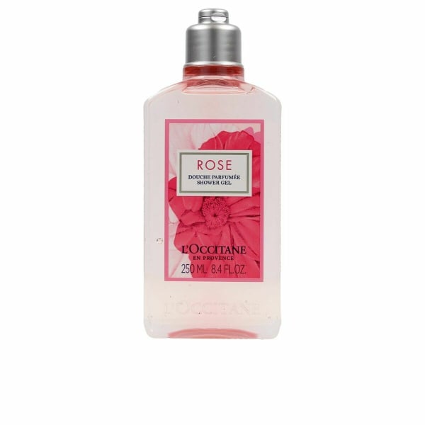 Dusjsåpe L'Occitane En Provence Rose Pink Parfymert 250 ml