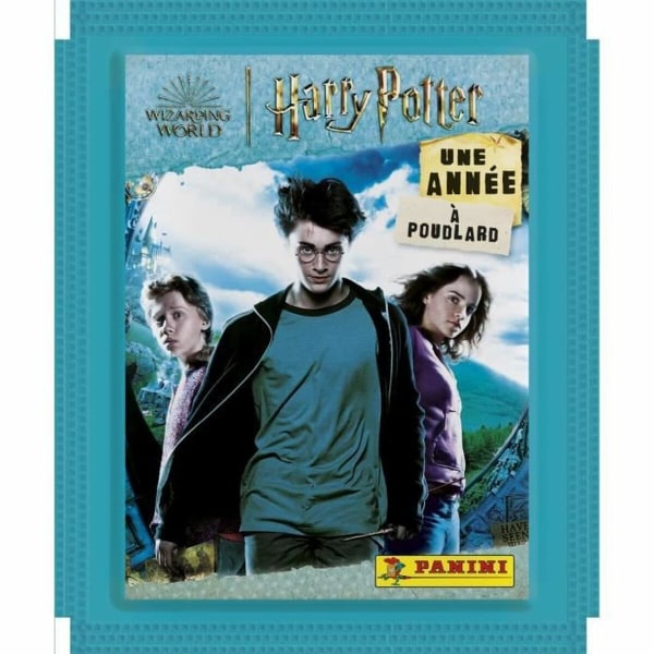 Klistremerkepakke Panini Harry Potter ett år på Galtvort