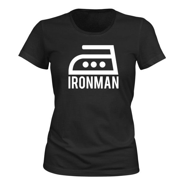 Ironman - T-PAITA - NAISTEN musta XXL