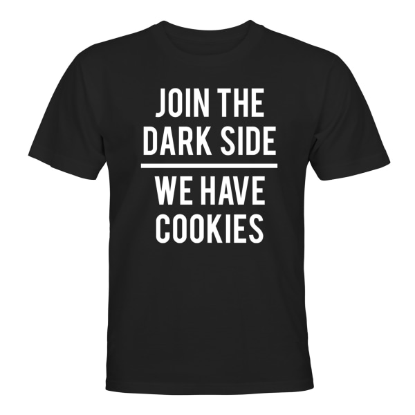 Bli med på The Dark Side - T-SHIRT - HERRE Svart - S