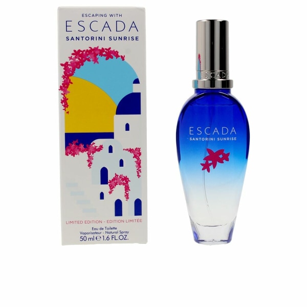 Parfyme Dame Escada EDT Limited Edition Santorini Sunrise 50 ml