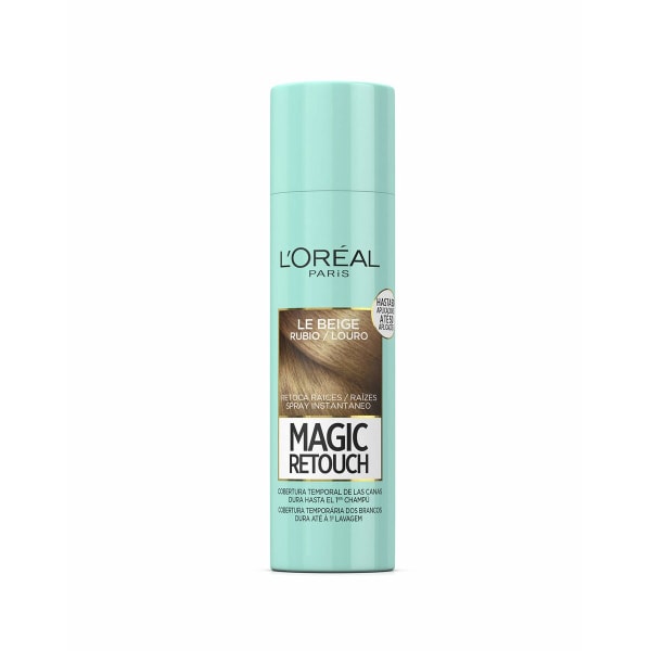 Dekningsspray for grått hår L'Oreal Make Up Magic Retouch 4