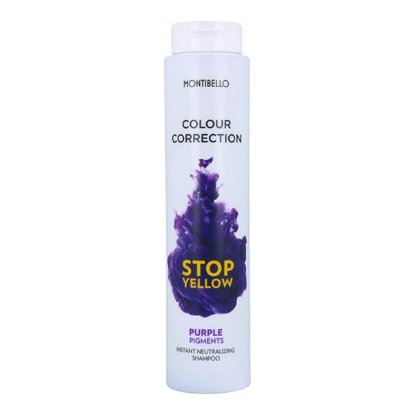 Shampoo Color Correction Stop Yellow Montibello 1000 ml