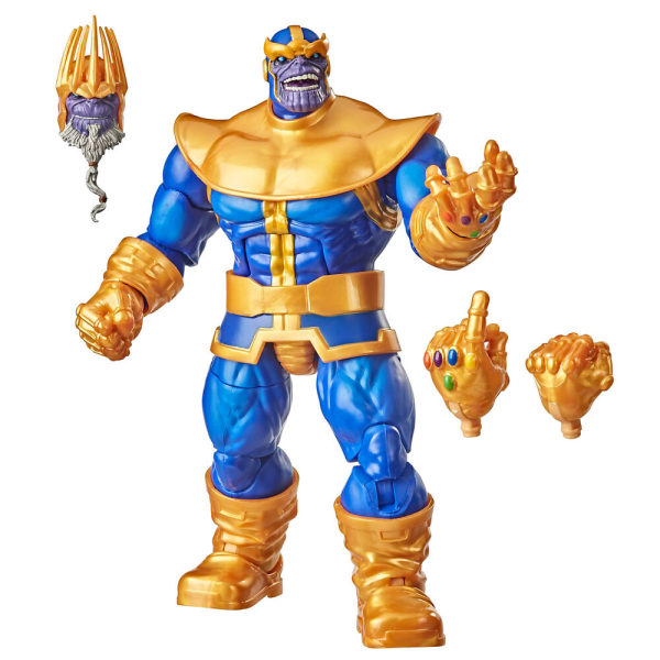Marvel Legends The Infinity Gauntlet Thanos -hahmo 15cm