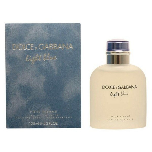 Parfyme Herre Lyseblå Homme Dolce & Gabbana EDT 125 ml