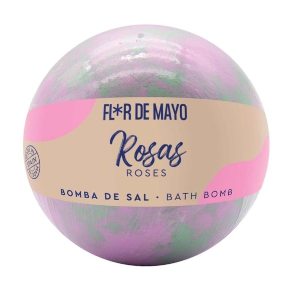 Badepumpe Flor de Mayo Roses 200 g
