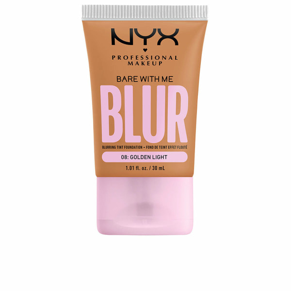 Flytende makeup base NYX Bare With Me Blur Nº 08 Golden light 30 ml