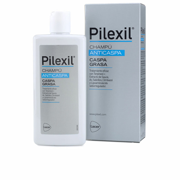 Anti-mjäll schampo Pilexil Fet mjäll (300 ml)