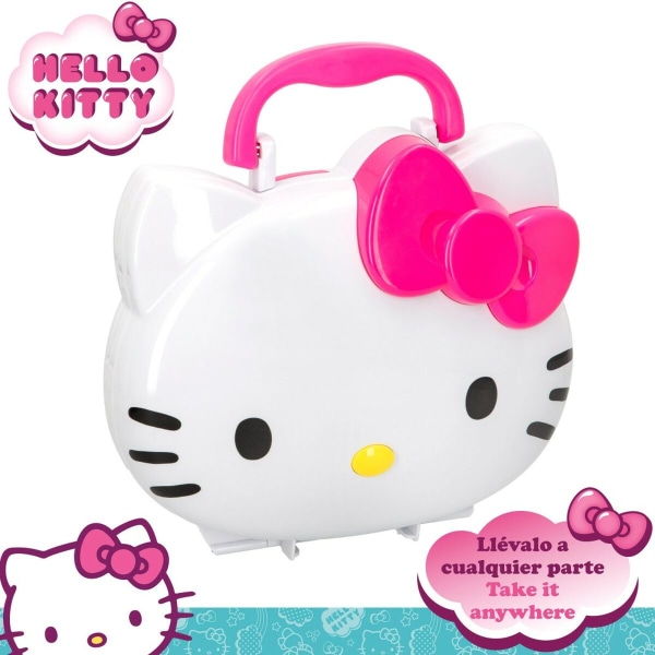 Sminkset för barn Hello Kitty Väska 36 Delar