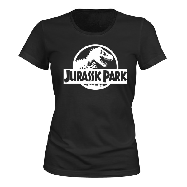 Jurassic Park - T-SHIRT - DAME svart XXL