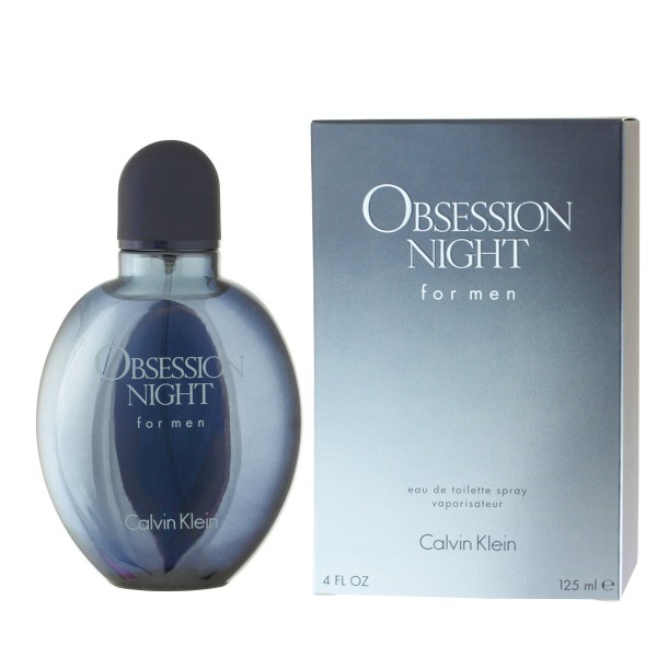 Parfyme Menn Calvin Klein EDT Obsession Night For Men 125 ml