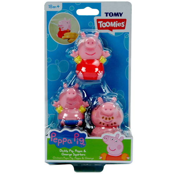 PEPPA FAMILY SQUIRTERS