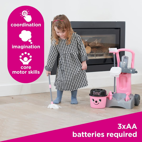 CASDON DELUXE HETTY CLEANING TROLLEY