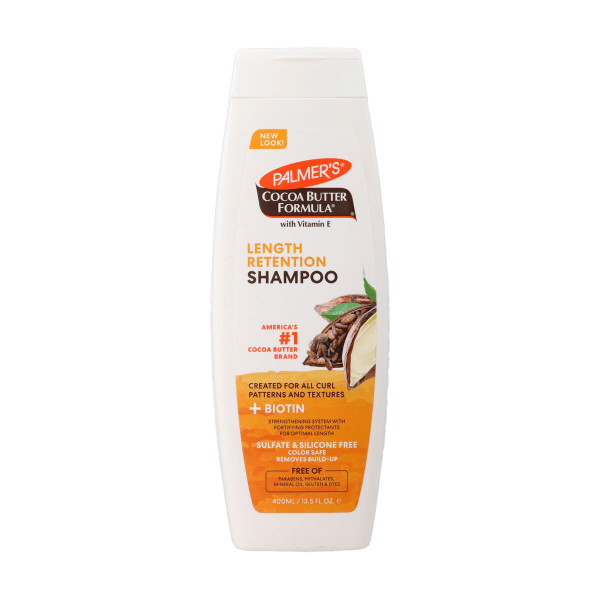 Shampoo Palmers kakaosmørbiotin (400 ml)