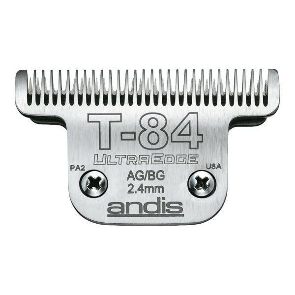 Barberblad Andis T84 Steel Carbon stål (2,4 mm)