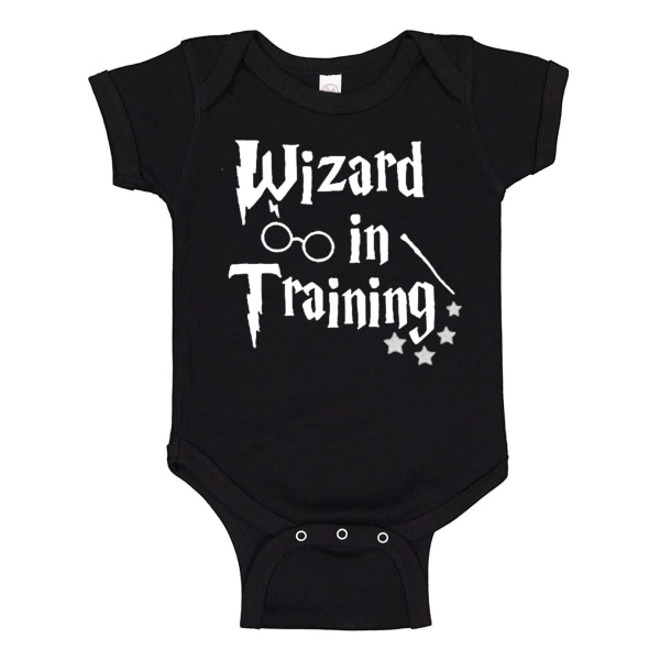 Wizard In Training - Baby Body svart Svart - 24 månader