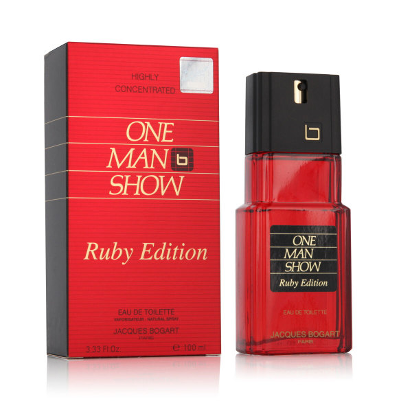 Parfyme Menn Jacques Bogart EDT One Man Show Ruby Edition 100 ml