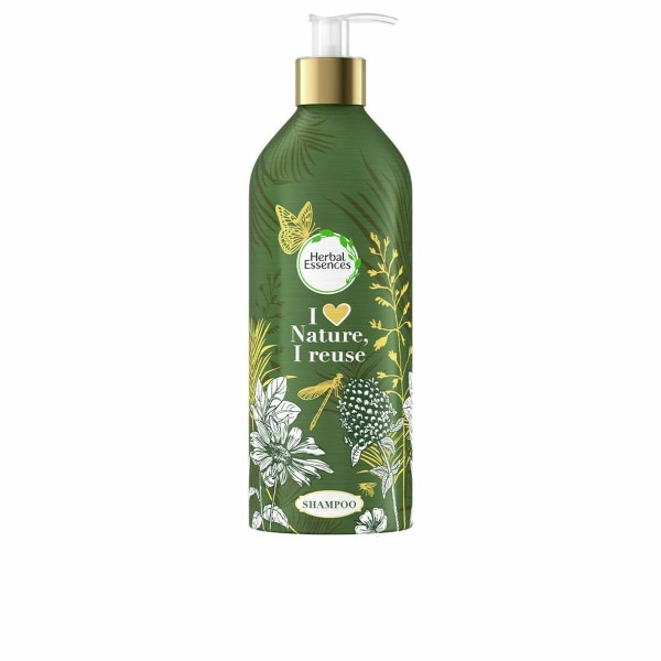 Vahvistava shampoo, ladattava yrtti-arganöljy (430 ml)