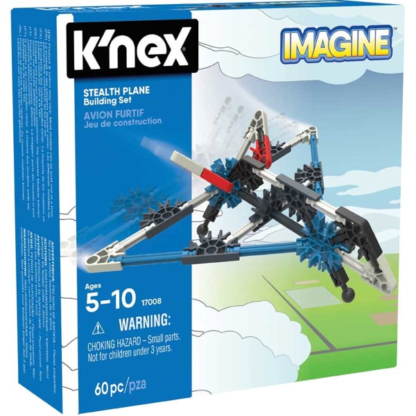 KNEX - IMAGINE STARTER AUTO Stealth plane