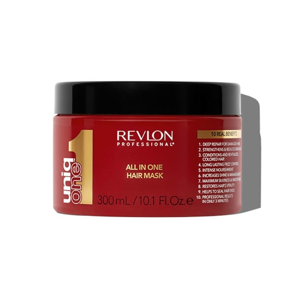 Styrkende hårinnpakning Revlon Uniq One ​​(300 ml)