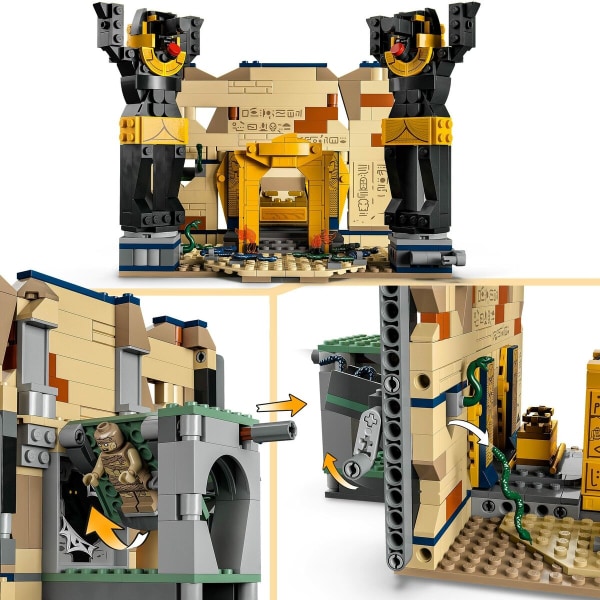Byggesæt Lego Indiana Jones 77013 Flugten fra den tabte grav