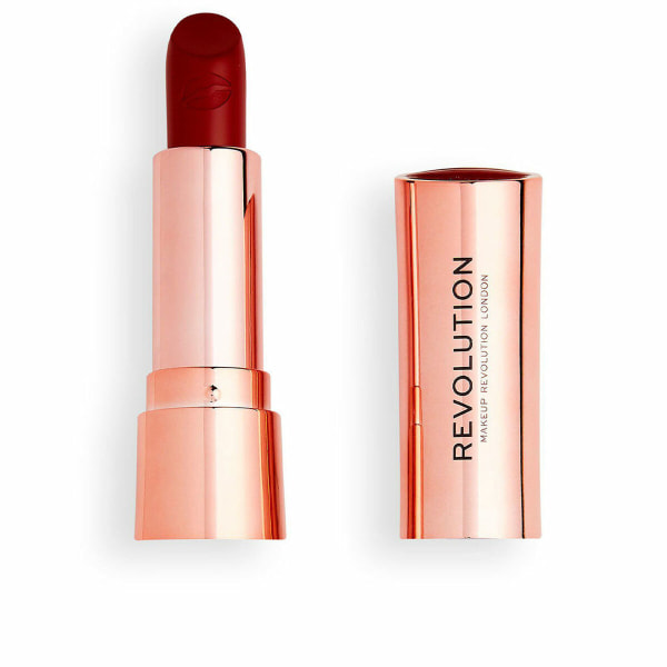 Læbestift Revolution Make Up Satin Kiss Ruby (3,5 g)