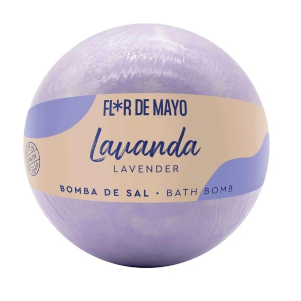 Badepumpe Flor de Mayo Lavendel 200 g