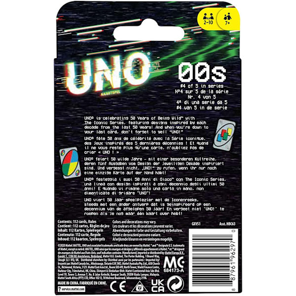 UNO IKONISK #4