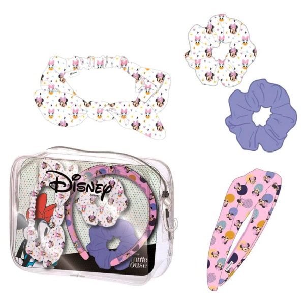 Disney Minnie hair accessories vanity case