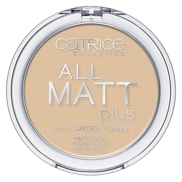 Kompakti jauhe All Matt Plus Catrice (10 g) 010-transparent 10 gr