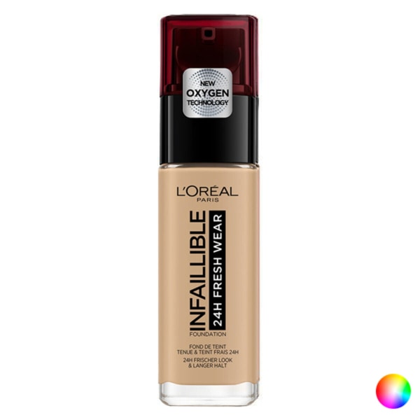 Flydende make-up base Infaillible 24H L'Oreal Make Up (30 ml) ( 130-beige peau 30 ml