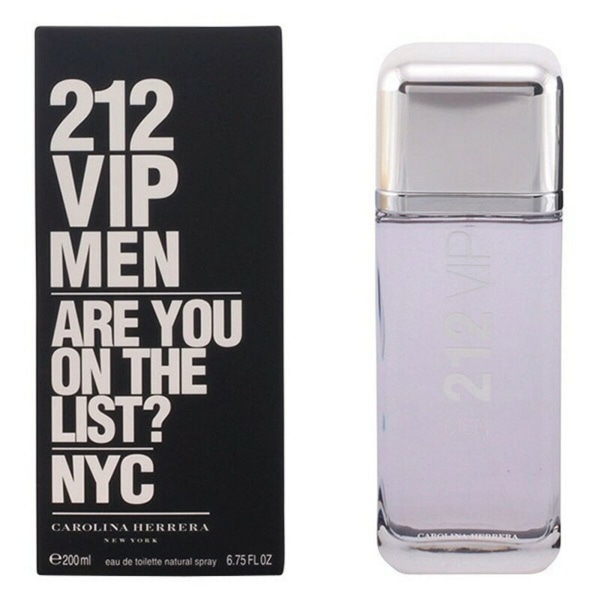 Parfume Herre 212 Vip Carolina Herrera EDT 200 ml