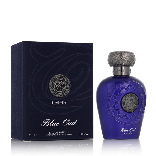 Parfym Unisex Lattafa EDP Blue Oud 100 ml