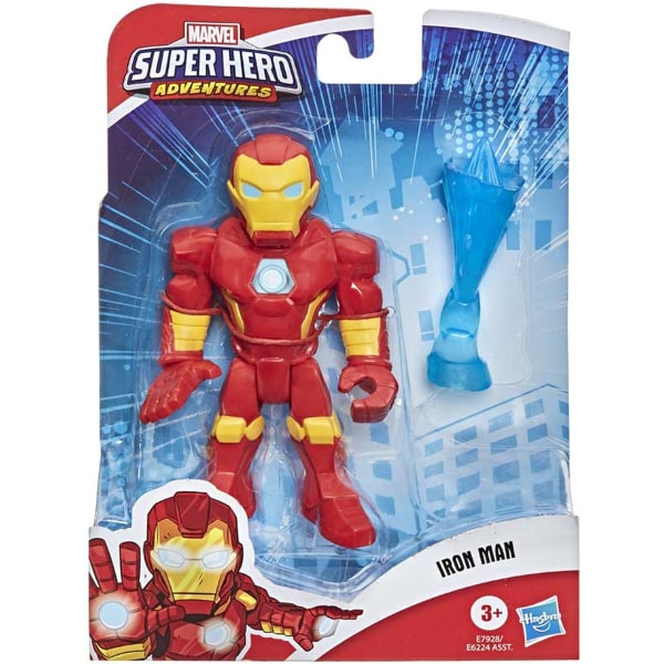 SUPERSANKARI SEIKKAUKSET FIGURIT Iron Man