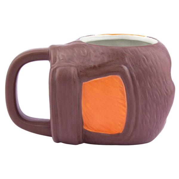 Crash Bandicoot Fist 3D mug