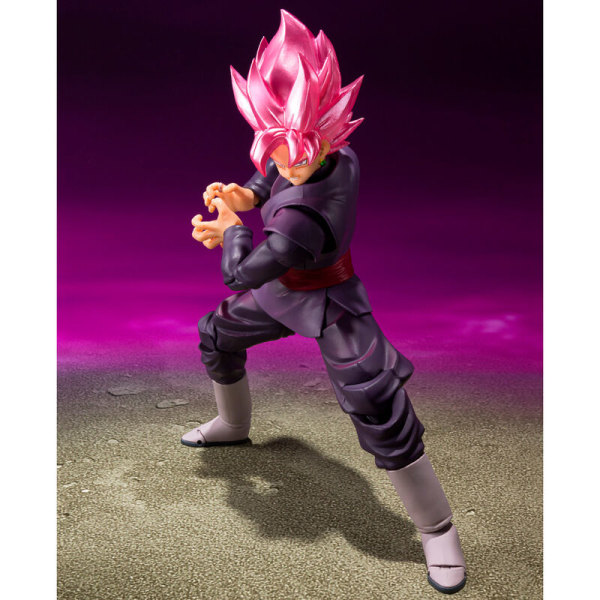 Dragon Ball Super Goku Black Super Saiyan Rose figur 14cm