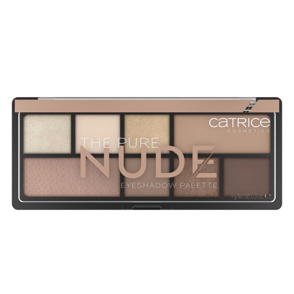 Luomiväripaletti Catrice The Pure Nude 9 g