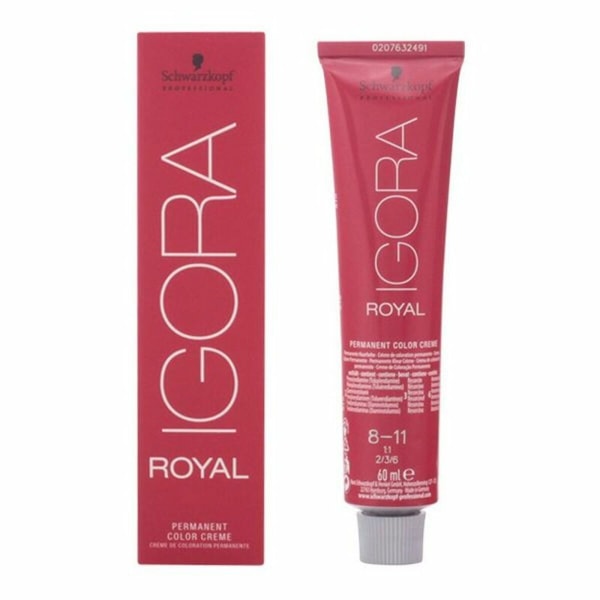 Permanent farve Igora Royal Schwarzkopf 4-0 - 60 ml