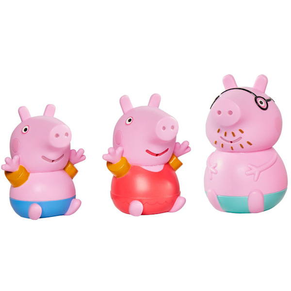 PEPPA FAMILY SQUIRTERS