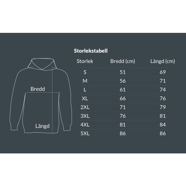 0% Vegetar - Hættetrøje / Sweater - MÆND Svart - S