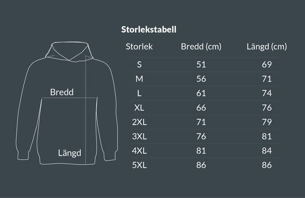Coffee and Cardio - Hettegenser / Genser - UNISEX Svart - 4XL