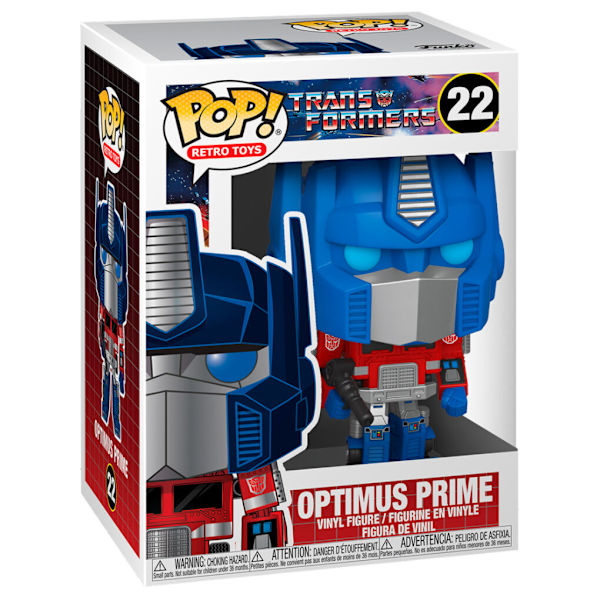 POP figure Transformers Optimus Prime