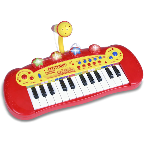 BONTEMPI ELECTRONIC KEYBOARD WITH MICROPHONE